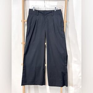 AMERICAN RAG Black wide leg trousers size 11.‎